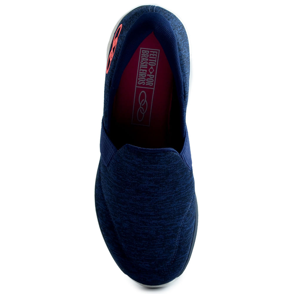 Tênis Esportivo Olympikus Feminino Slip-On  Angel 3  226 - Foto 4