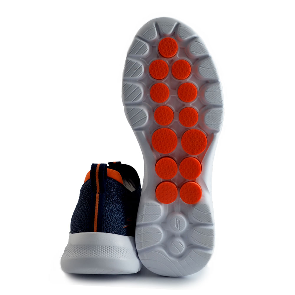 Tênis Esportivo Skechers Masculino Walk 6 216202BR - Foto 3