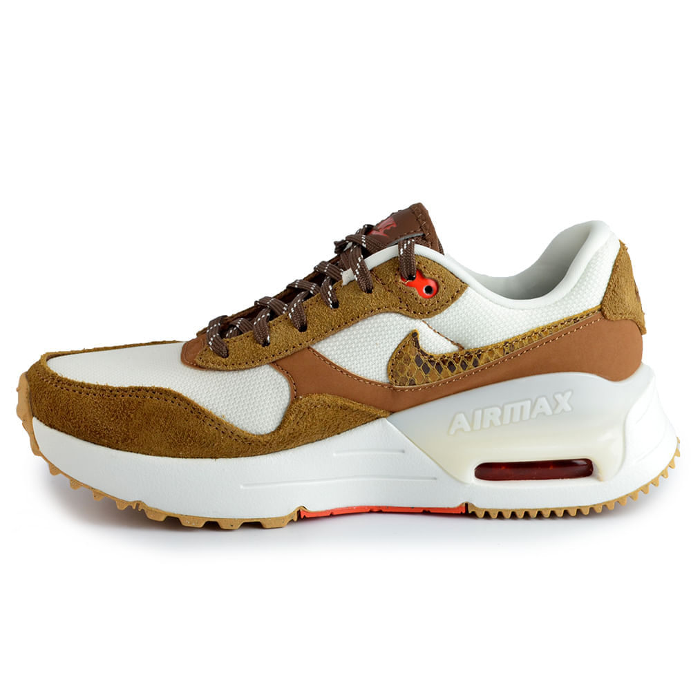 Tênis Casual Nike W Feminino Air Max Systm DX9504-100 - Foto 4