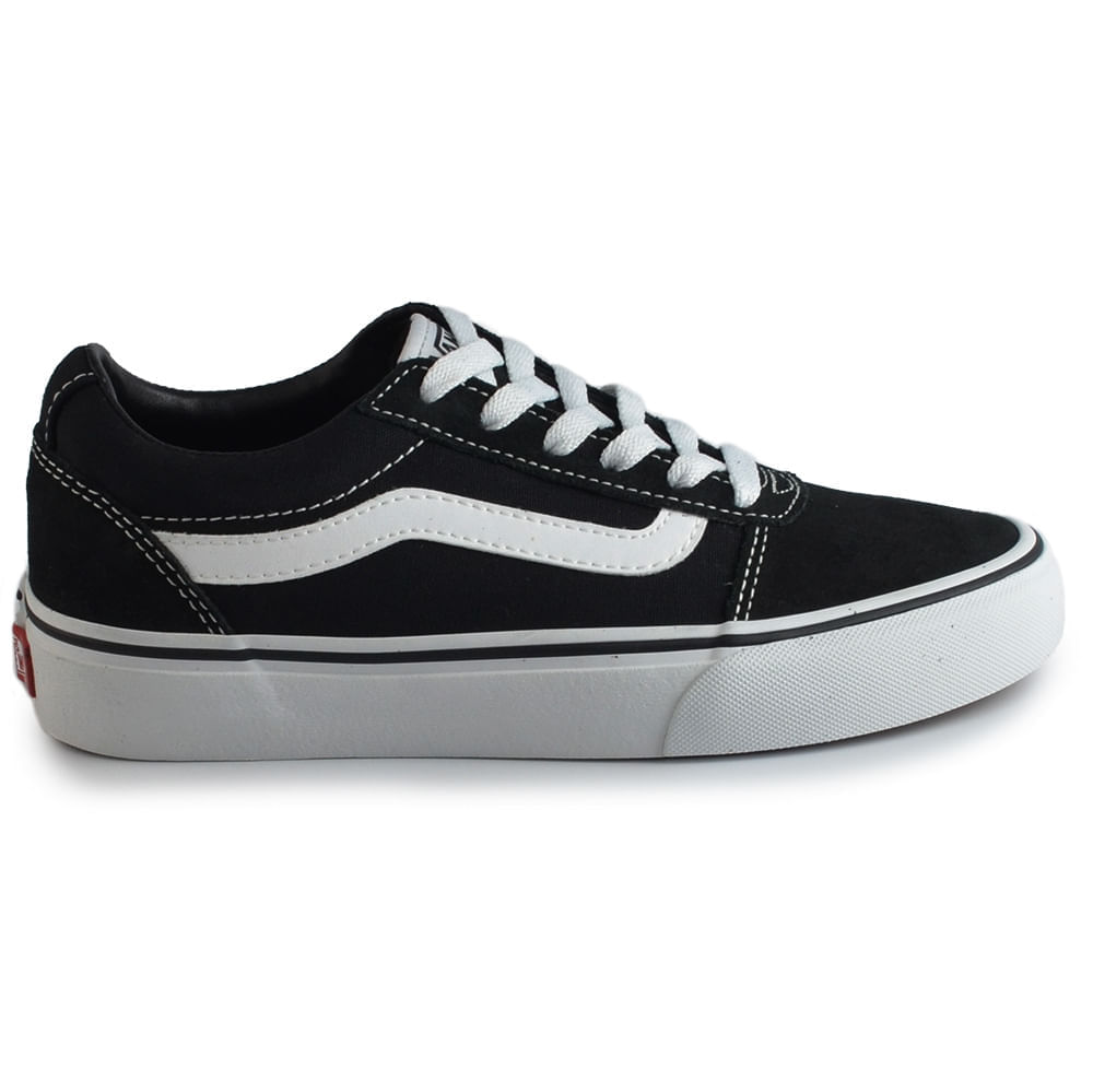 Tênis Casual Vans W Feminino Ward VN0A3IUNIJUCASA - Foto 1