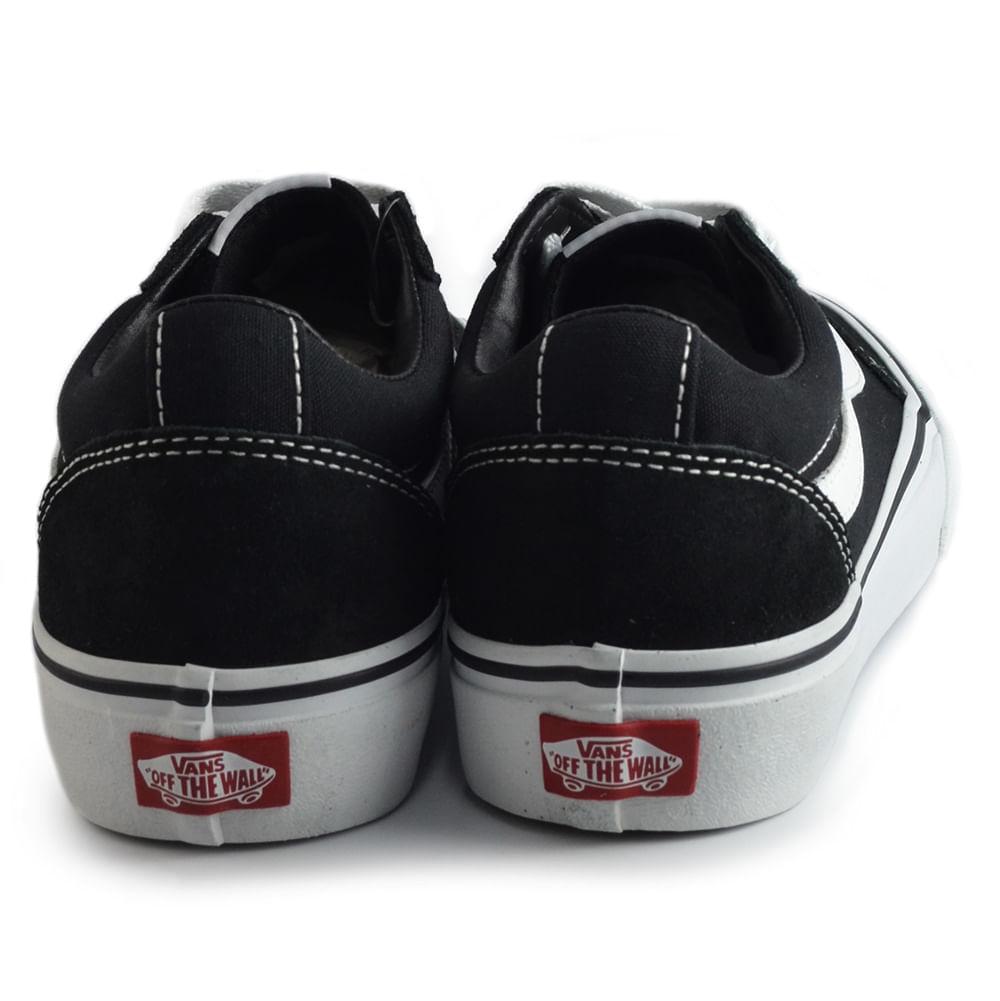 Tênis Casual Vans W Feminino Ward VN0A3IUNIJUCASA - Foto 3