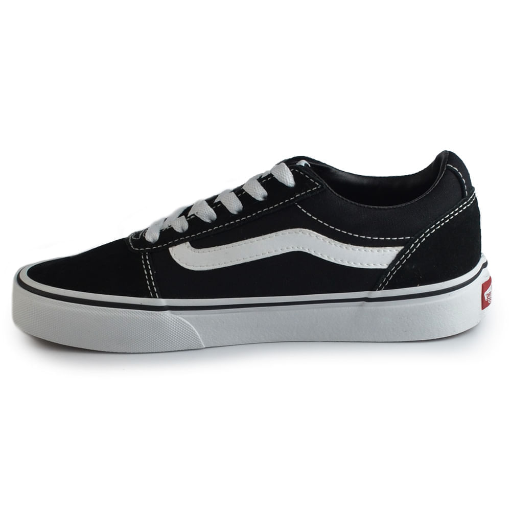 Tênis Casual Vans W Feminino Ward VN0A3IUNIJUCASA - Foto 4