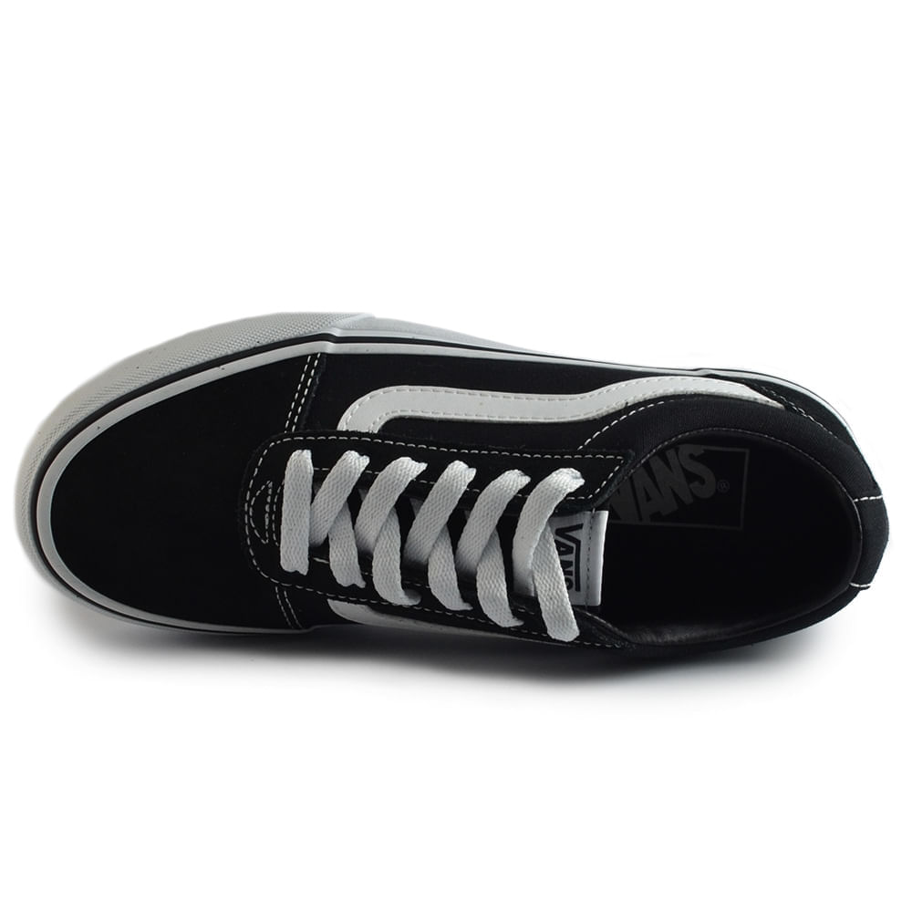 Tênis Casual Vans W Feminino Ward VN0A3IUNIJUCASA - Foto 6