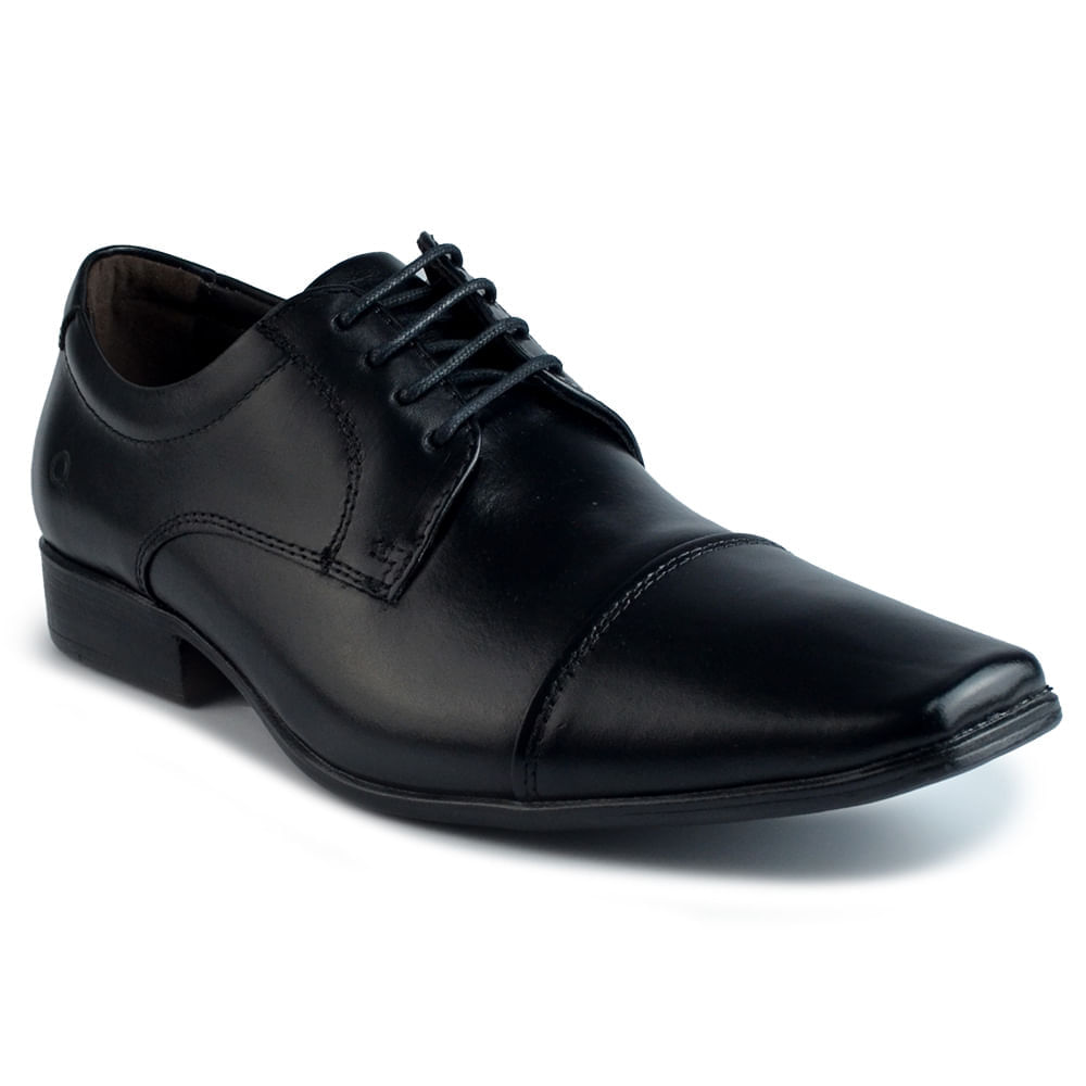 Sapato Social Masculino Democrata Metropolitan Aspen  Couro 450052 - Foto 2