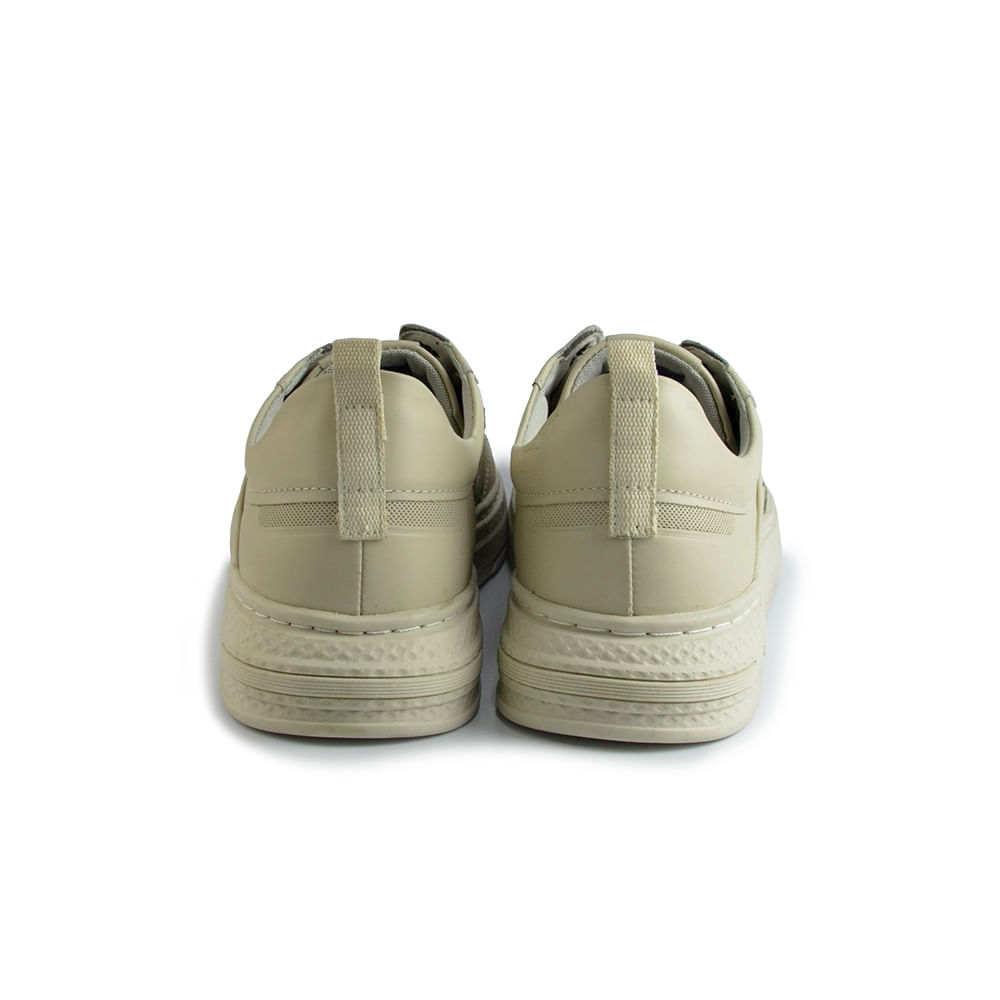 Sapatênis Masculino Democrata Jake Couro 240201 - Foto 3