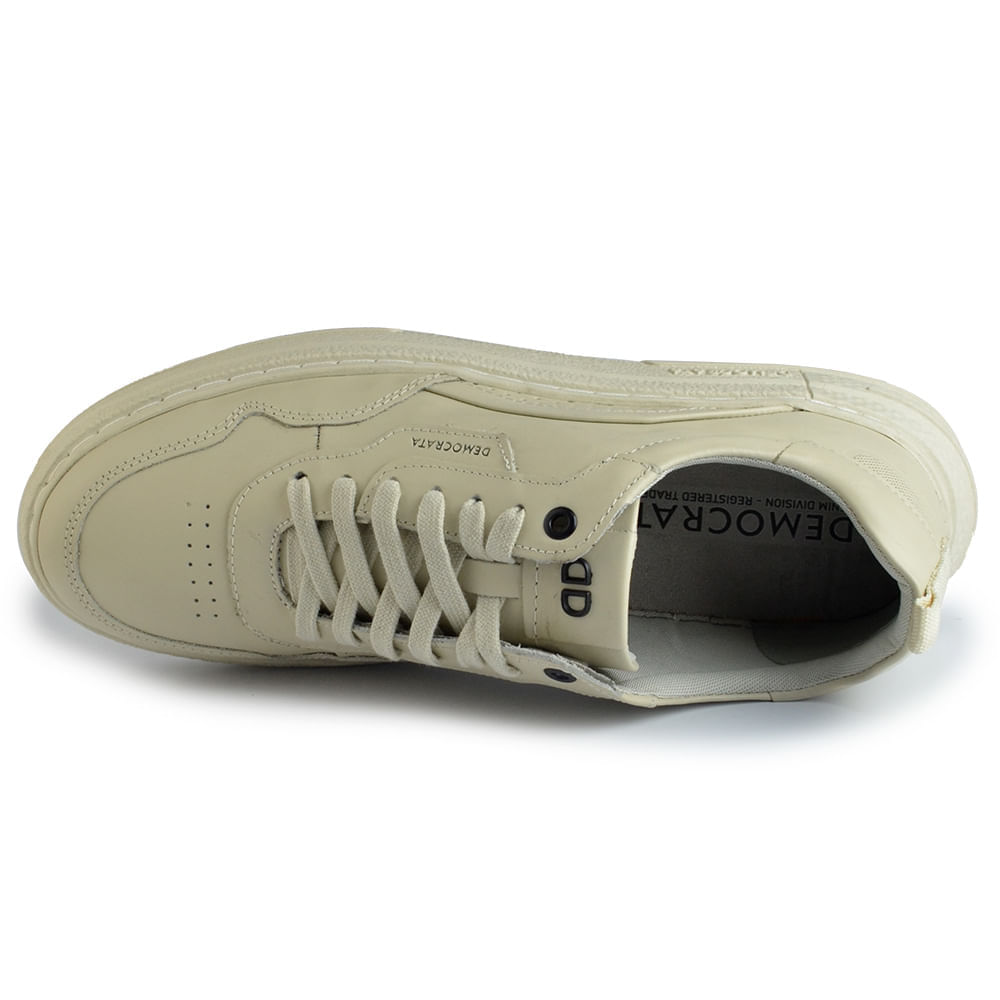 Sapatênis Masculino Democrata Jake Couro 240201 - Foto 5