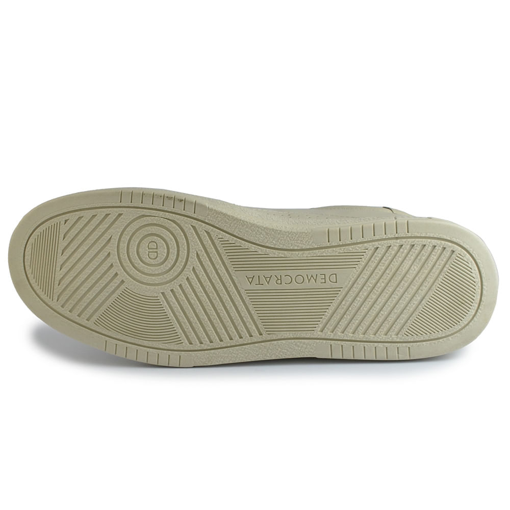 Sapatênis Masculino Democrata Jake Couro 240201 - Foto 6