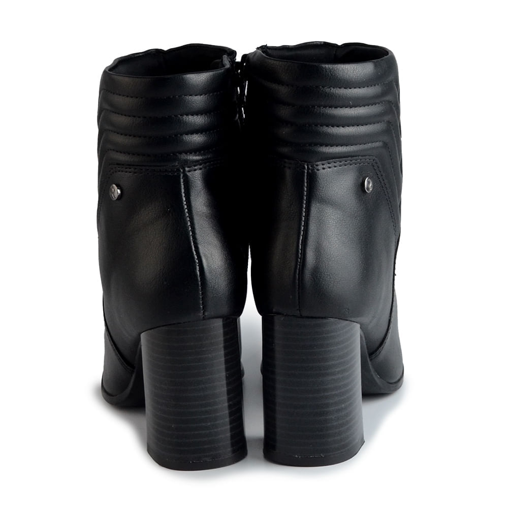 Bota Cano Baixo Ramarim Feminina Salto Alto 2358123 - Foto 3