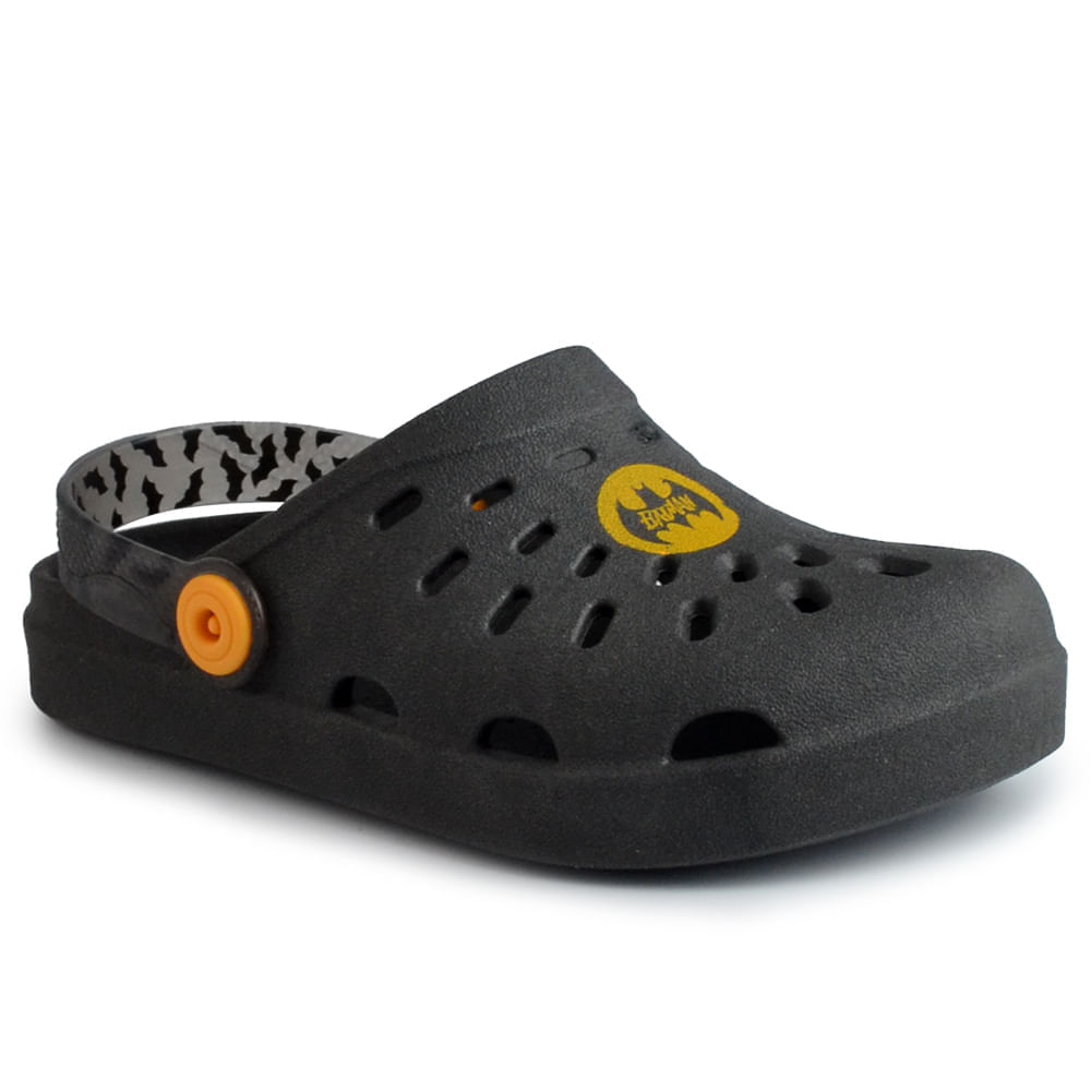 Babuche Infantil Grendene Unissex SuperHomem/Batman 22927 - Foto 2