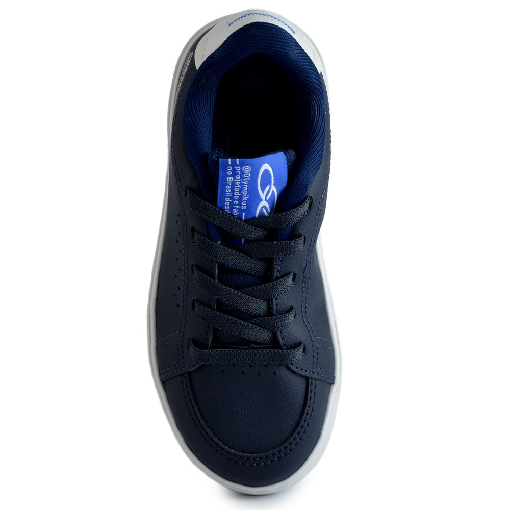 Tênis Infantil Olympikus Masculino Eros 198 - Foto 4