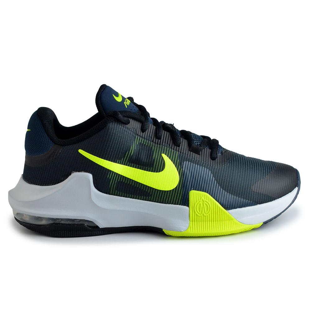 Tênis Esportivo Nike Air Max Impact 4 DM1124-006 - Foto 1
