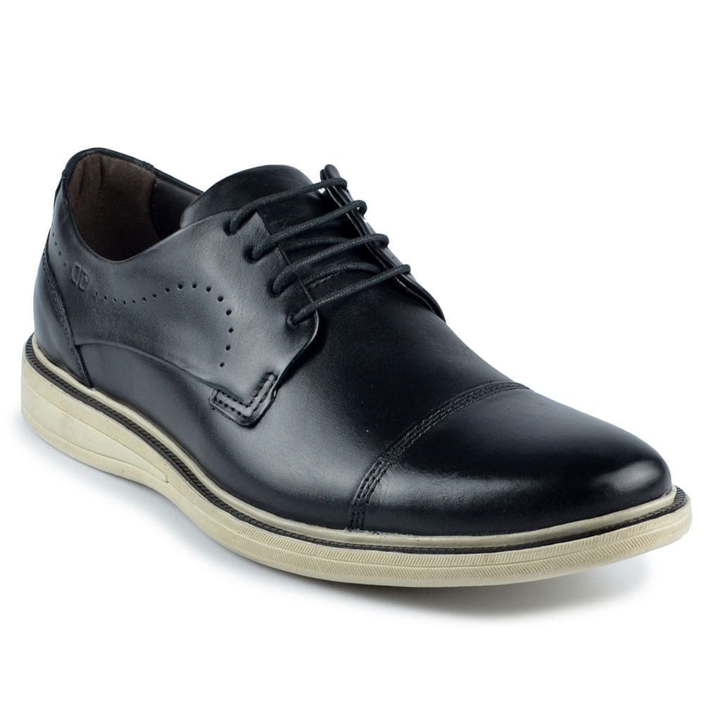 Sapato Social Masculino Democrata Bay Couro 273101 - Foto 2