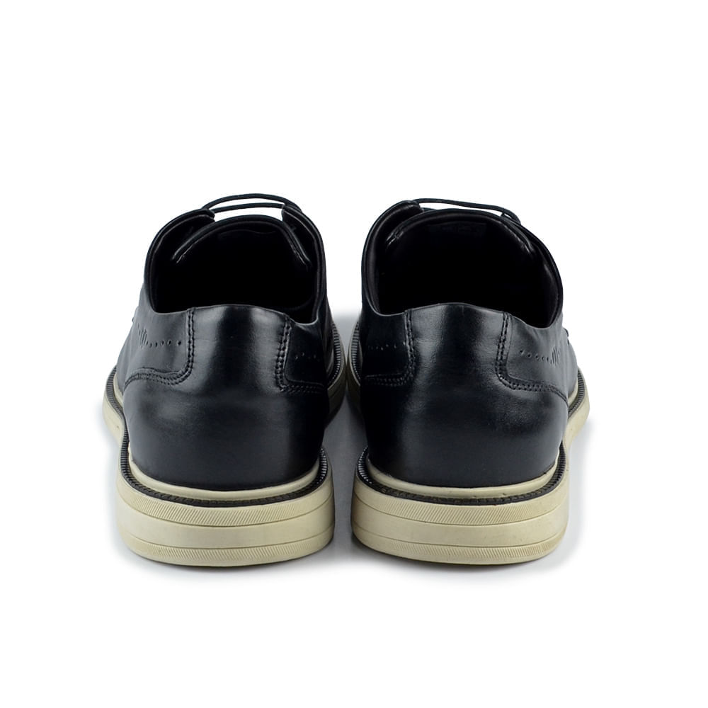 Sapato Social Masculino Democrata Bay Couro 273101 - Foto 3