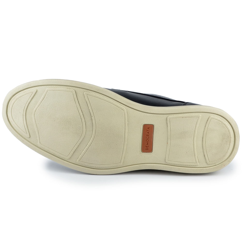 Sapato Social Masculino Democrata Bay Couro 273101 - Foto 6