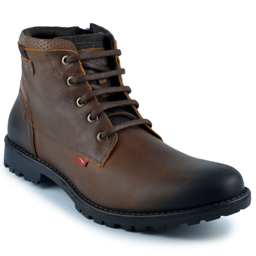 Coturno Masculino Ferracini Cross Couro 9932 - Foto 2