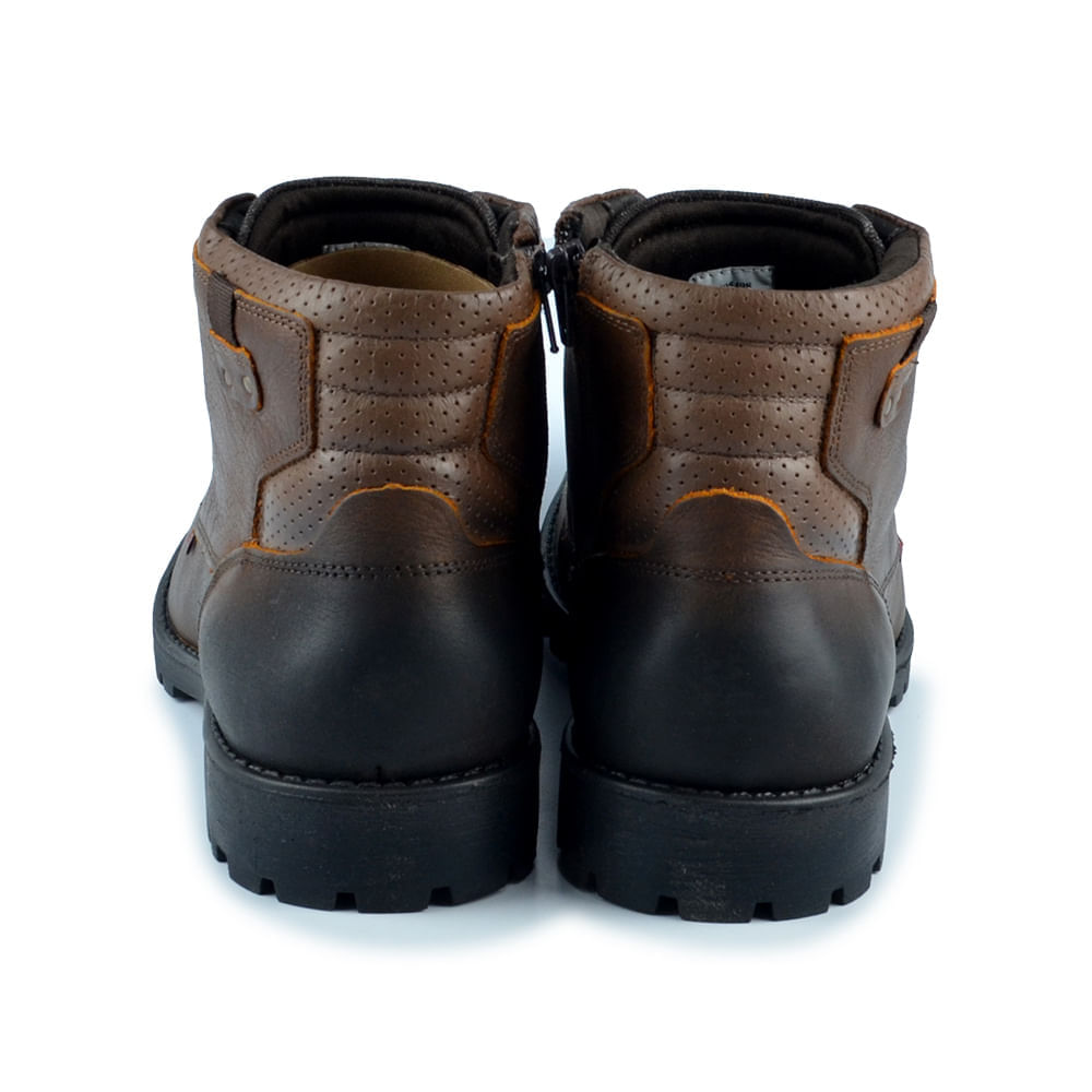 Coturno Masculino Ferracini Cross Couro 9932 - Foto 3