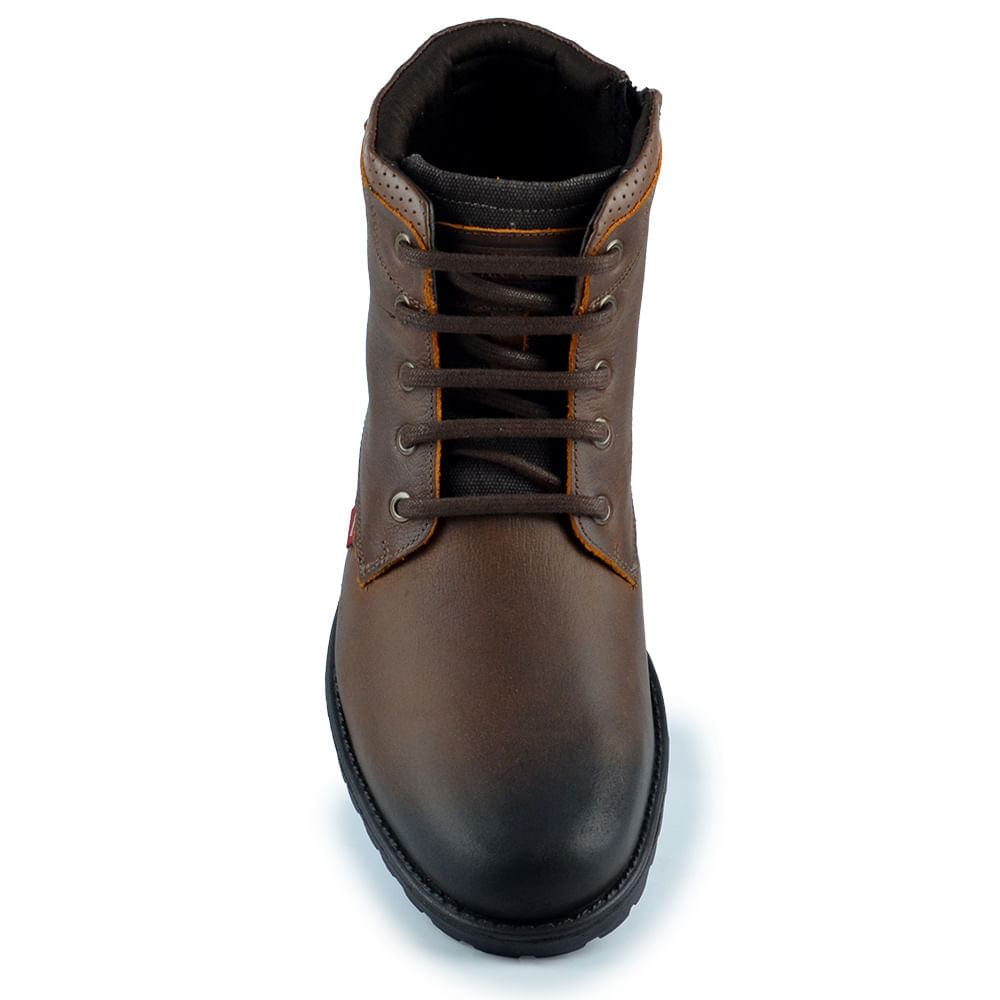 Coturno Masculino Ferracini Cross Couro 9932 - Foto 5