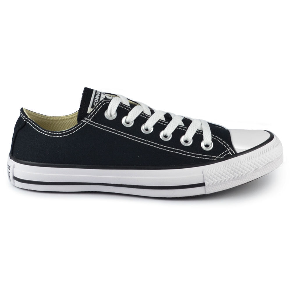Tênis Casual All Star Converse Tecido Lona Preto CT00010002