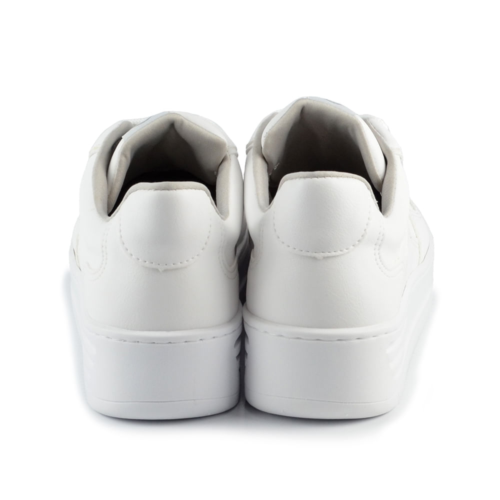 Tênis Casual Via Marte Feminino Flatform 23-5701-01 - Foto 3