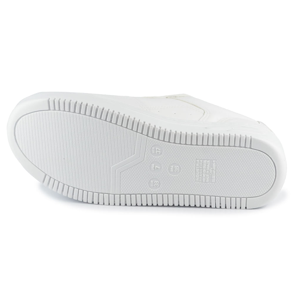 Tênis Casual Via Marte Feminino Flatform 23-5701-01 - Foto 6