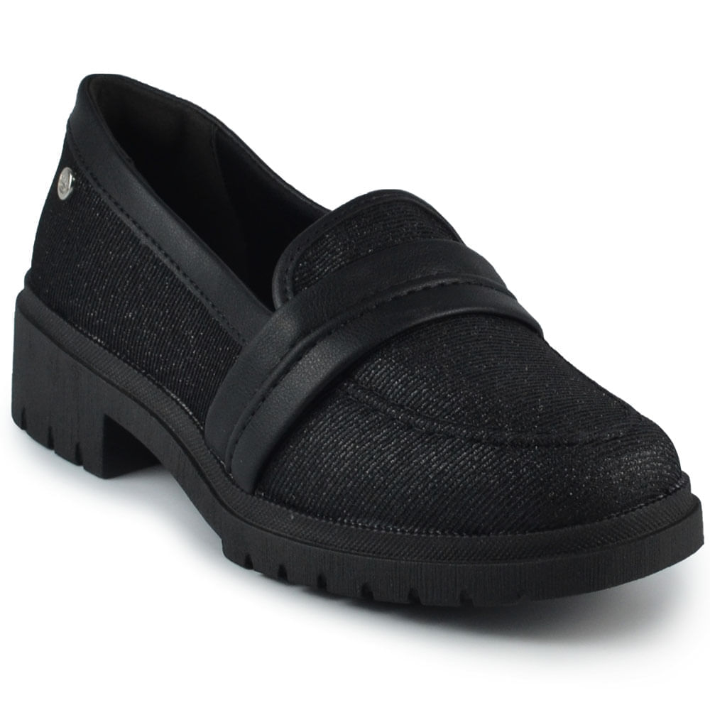 Mocassim Infantil Pink Cats Feminino Loafer  V3471 - Foto 2