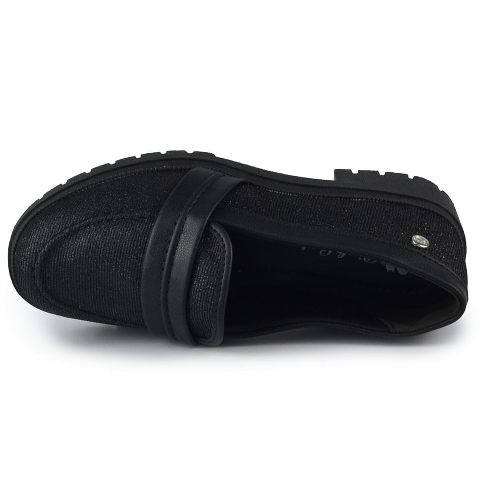 Mocassim Infantil Pink Cats Feminino Loafer V3471 - Foto 5