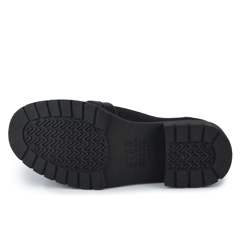 Mocassim Infantil Pink Cats Feminino Loafer  V3471 - Foto 6