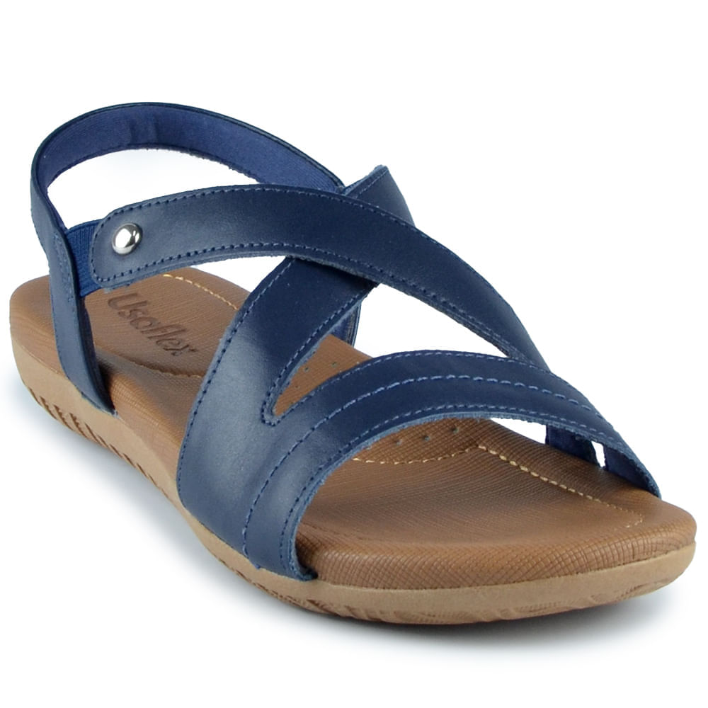 Sandália Papete Usaflex Feminina BK R1804 - Foto 2
