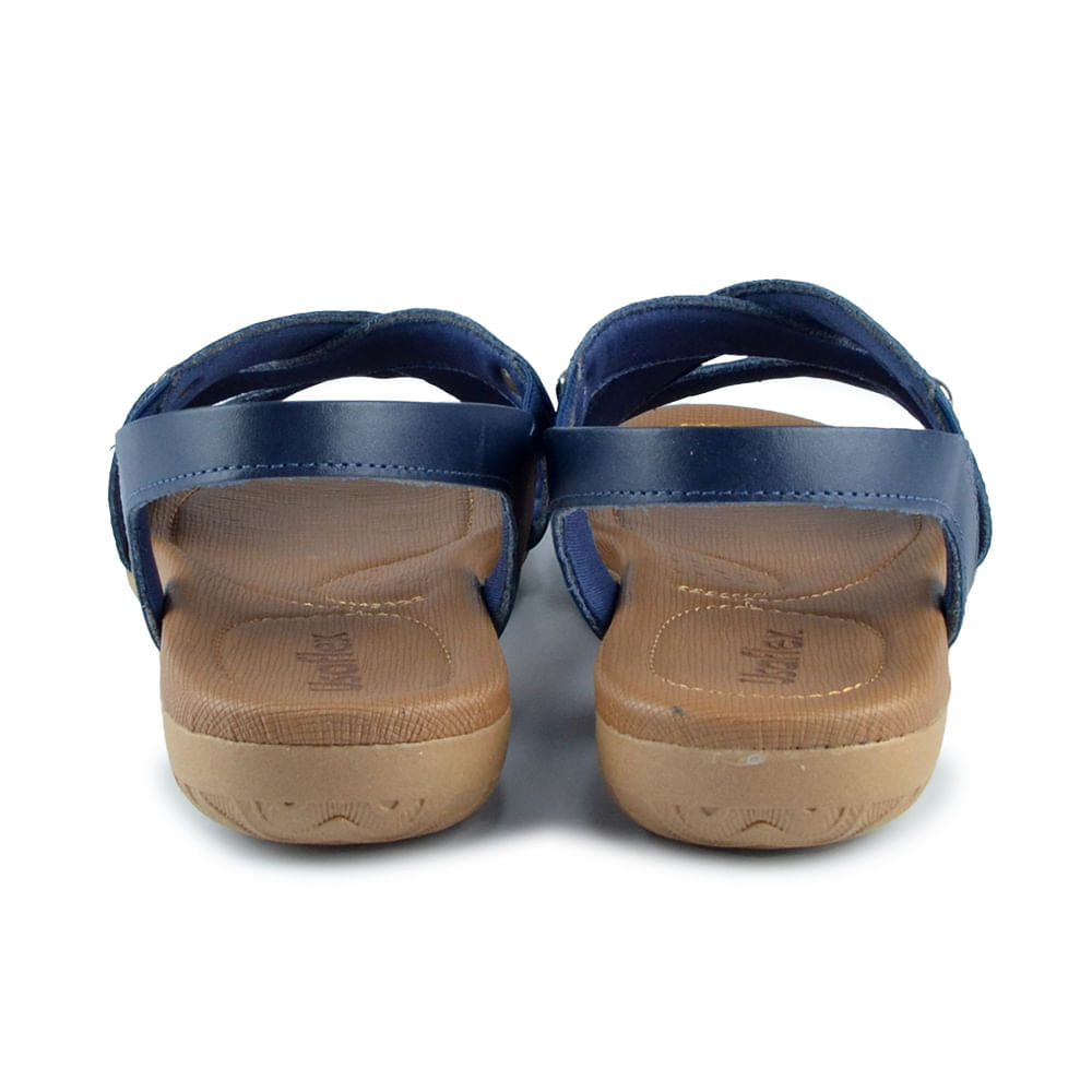 Sandália Papete Usaflex Feminina BK R1804 - Foto 3