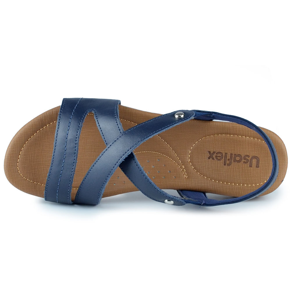 Sandália Papete Usaflex Feminina  BK R1804 - Foto 5