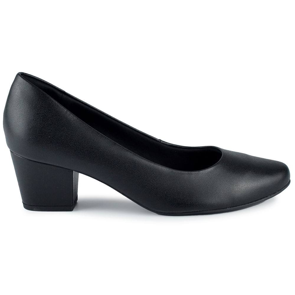 Scarpin Usaflex Feminino Q6692 - Foto 1
