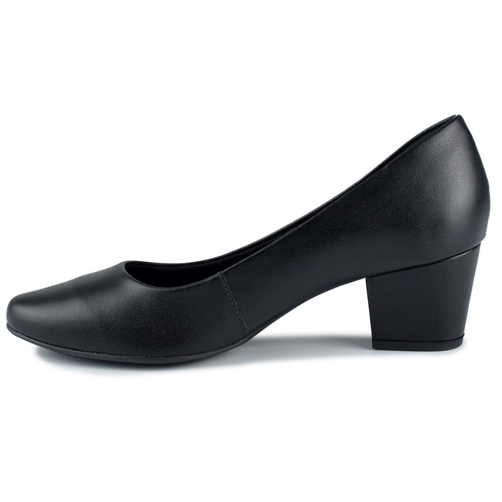 Scarpin Usaflex Feminino Q6692 - Foto 4