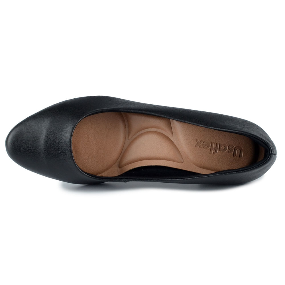 Scarpin Usaflex Feminino Q6692 - Foto 5