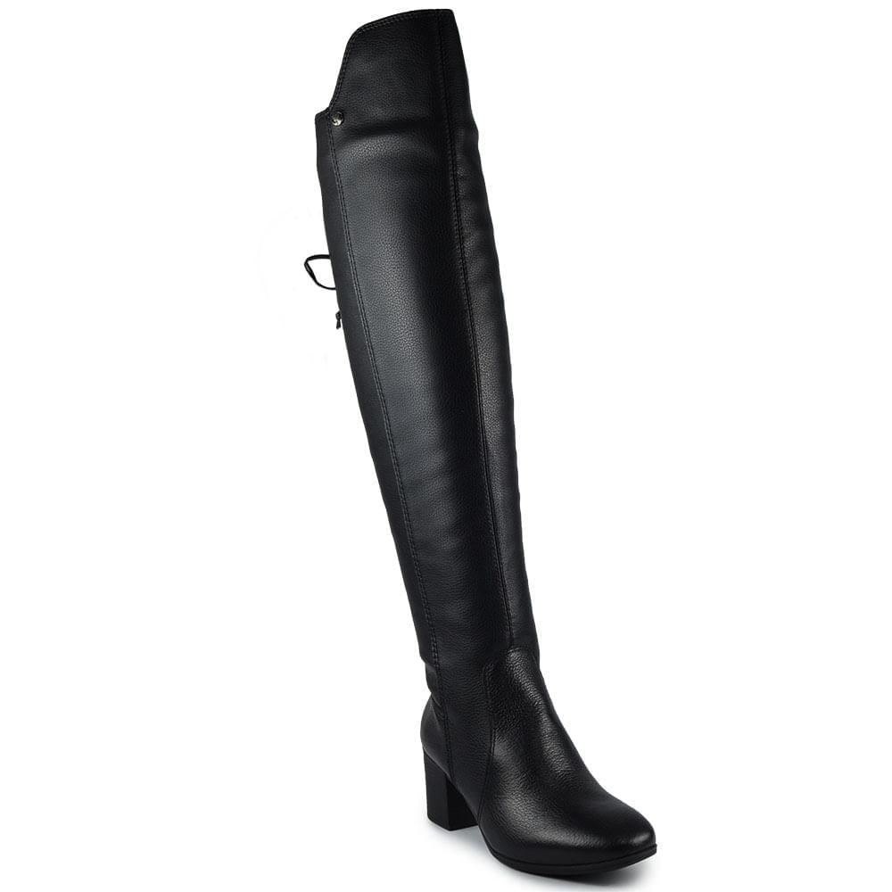 Bota Over Bottero Feminina Montaria com Amarração 347805 - Foto 2