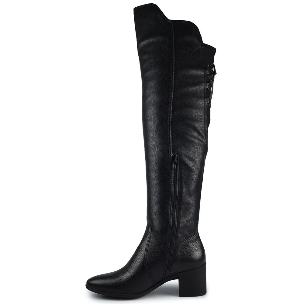 Bota Over Bottero Feminina Montaria com Amarração 347805 - Foto 4