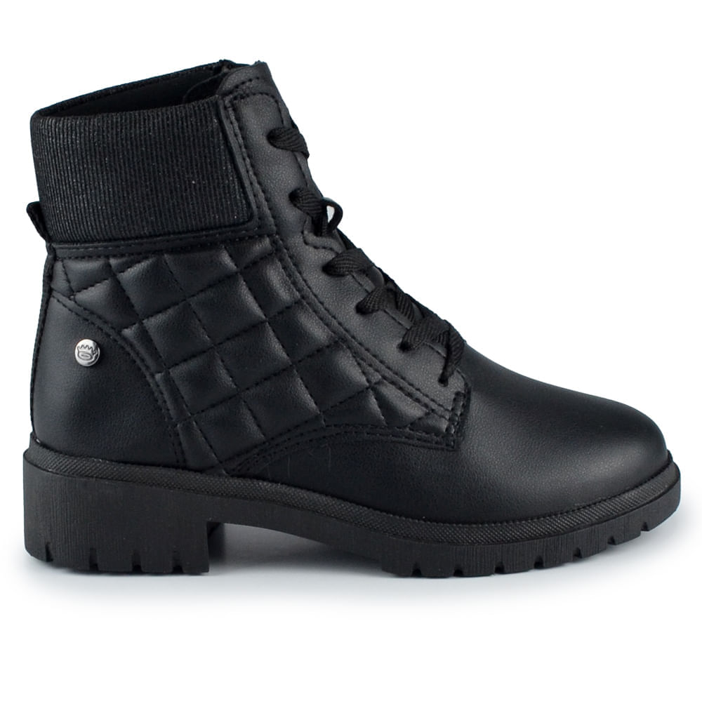 Coturno Infantil Pink Cats Feminino V3351 - Foto 1