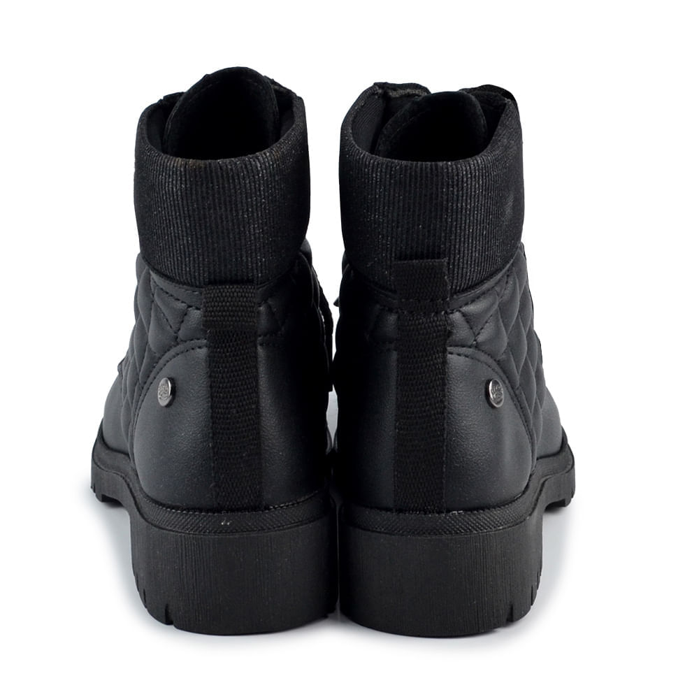 Coturno Infantil Pink Cats Feminino V3351 - Foto 3