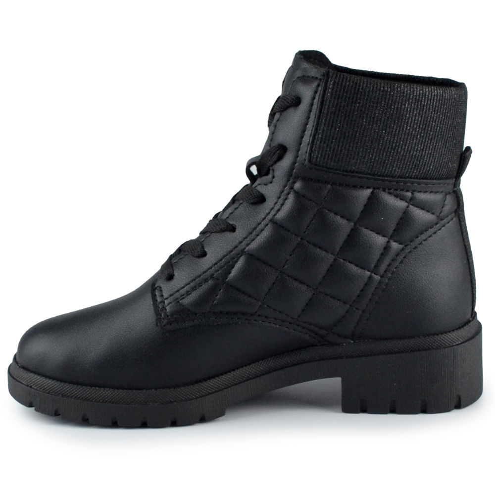 Coturno Infantil Pink Cats Feminino V3351 - Foto 4