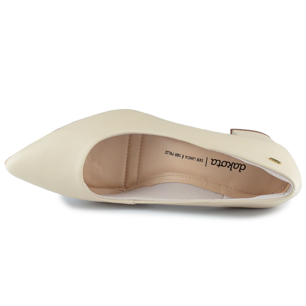 Scarpin Dakota de Bico Fino G5181 - Foto 5