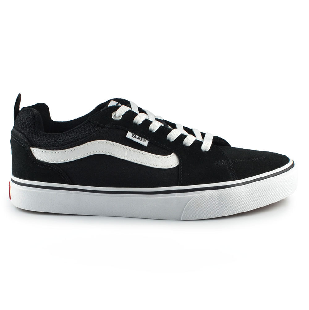 Tênis Casual Vans XS Filmore Couro Camurça VN0A3MTJIJU Lojas Kikos
