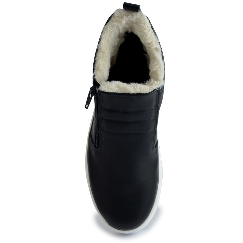 Tênis Casual Via Marte Feminino 23-4709-02 - Foto 4