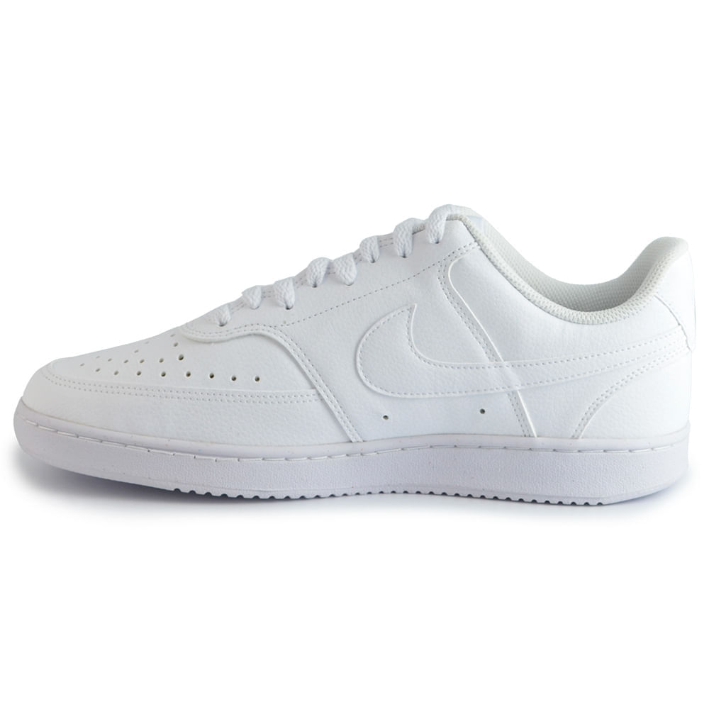 Tênis Casual Nike Masculino Court Vision Low Branco DH2987-100 - Foto 5