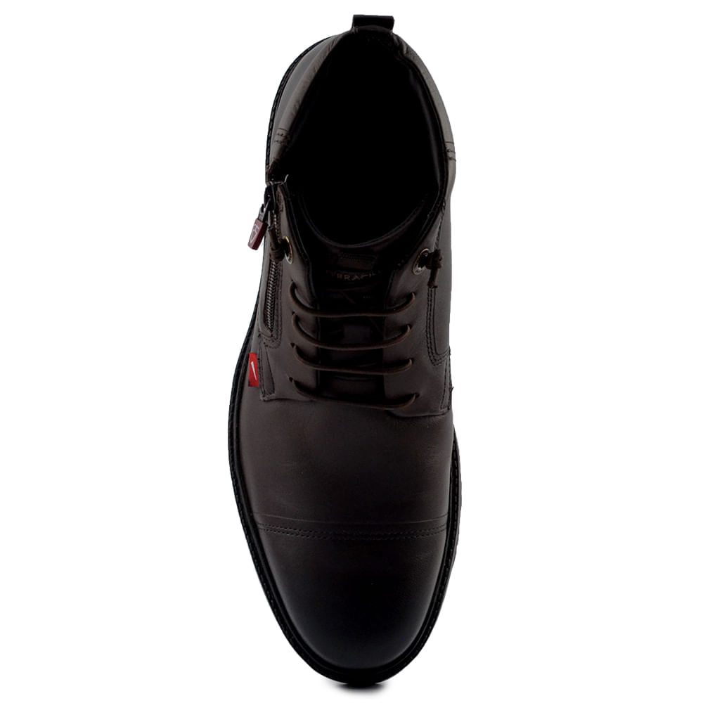 Coturno Masculino Ferracini Snow Couro  8915 - Foto 4