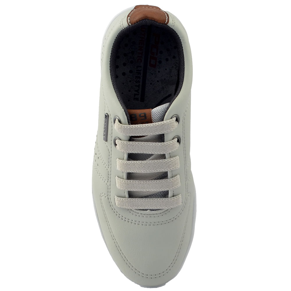 Sapatênis Infantil Pegada Masculino Fechamento em Elástico 130537 - Foto 4