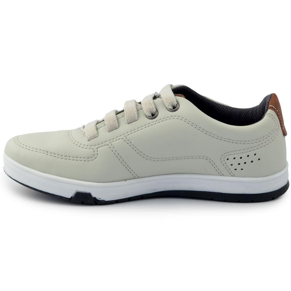 Sapatênis Infantil Pegada Masculino Fechamento em Elástico 130537 - Foto 5