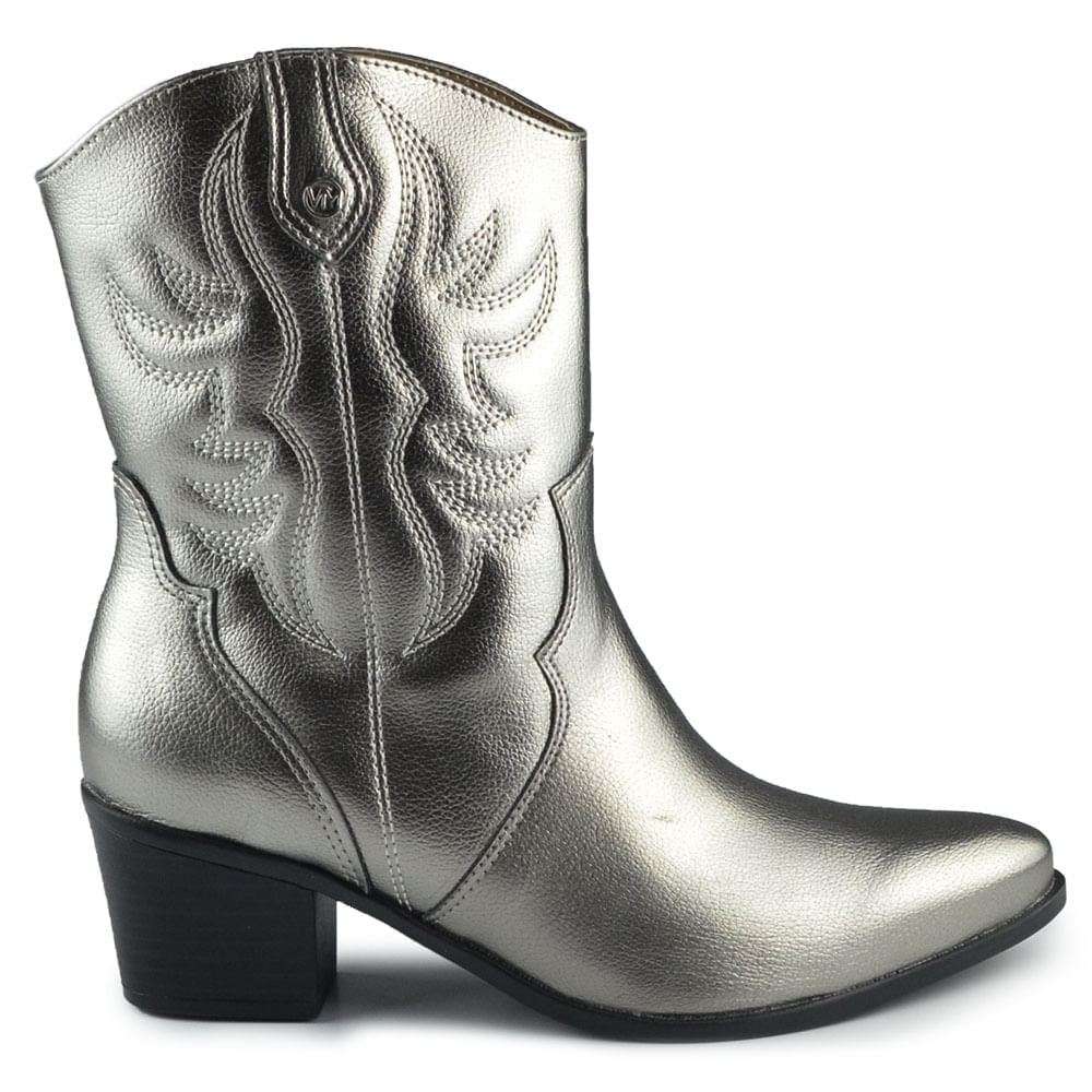 Bota Western Via Marte Feminina 23-1105-01 - Foto 1