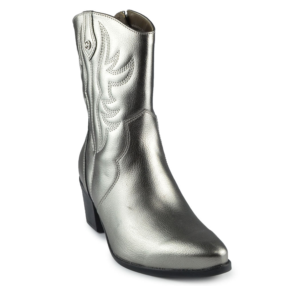 Bota Western Via Marte Feminina 23-1105-01 - Foto 2