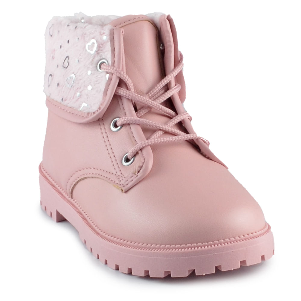 Coturno Infantil Molekinha Faminino 2126.520 - Foto 2