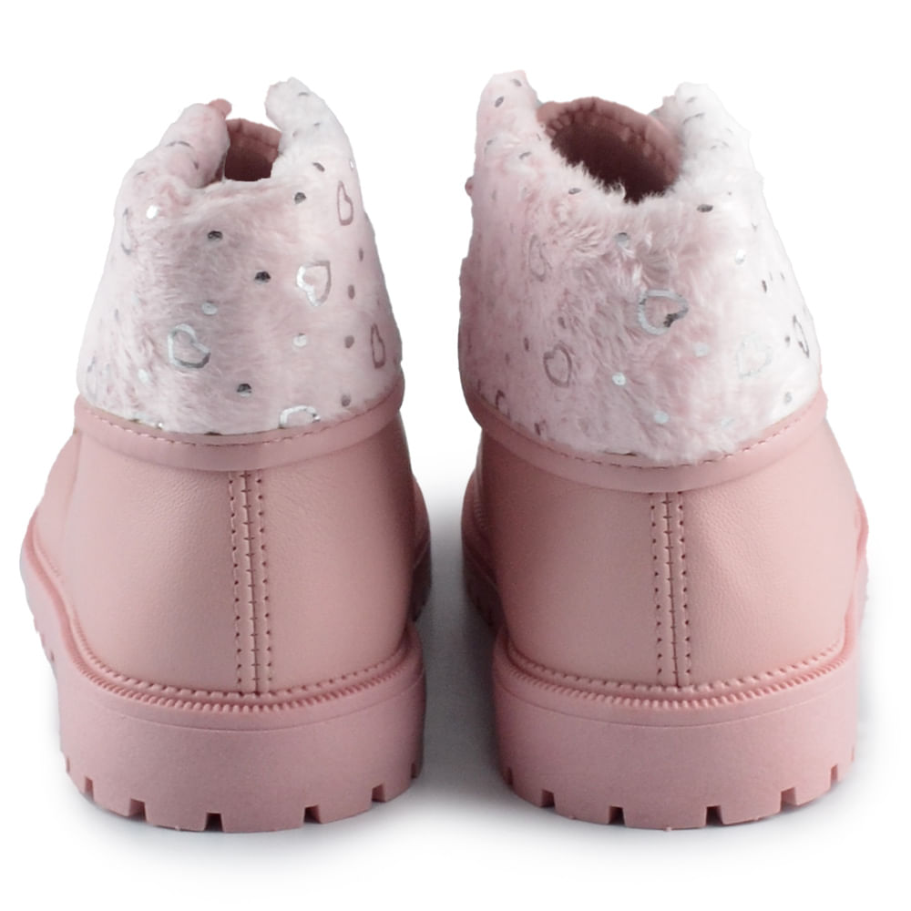 Coturno Infantil Molekinha Faminino 2126.520 - Foto 3