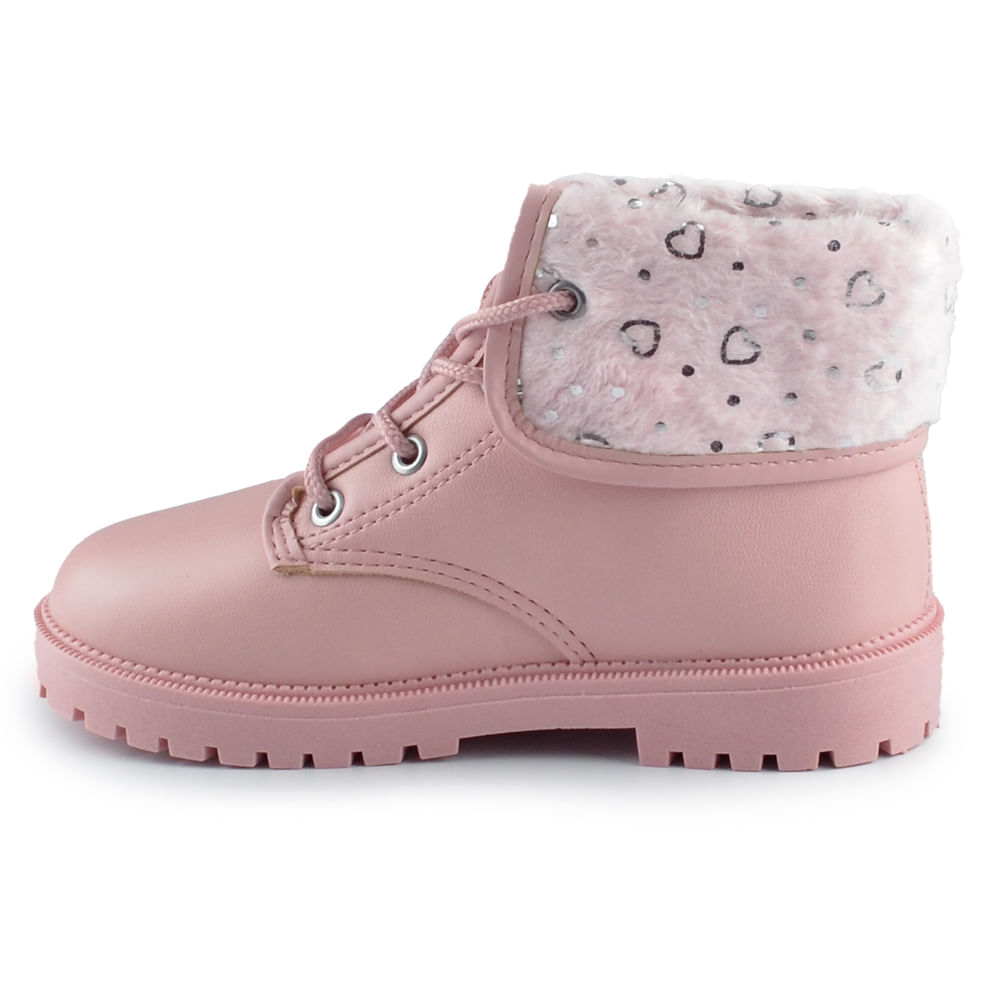 Coturno Infantil Molekinha Faminino 2126.520 - Foto 4